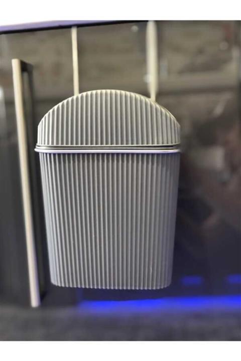 tofipashop Metal Askılı Küçük Çöp Kovası