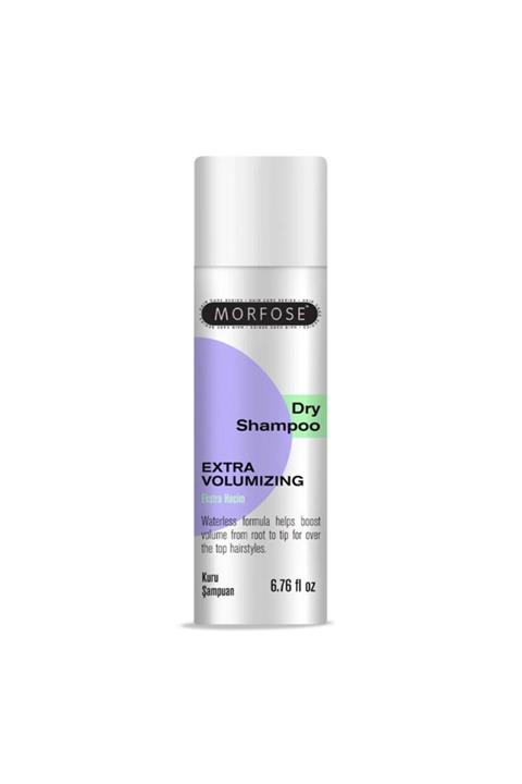 Morfose Dry Shampoo Extra Volumizing Ekstra Hacim Kuru Şampuan 200ml