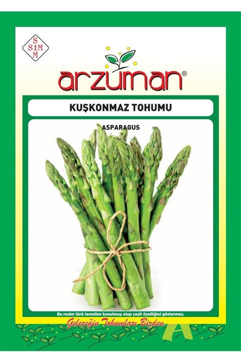 Arzuman Kuşkonmaz Tohumu 50 Adet