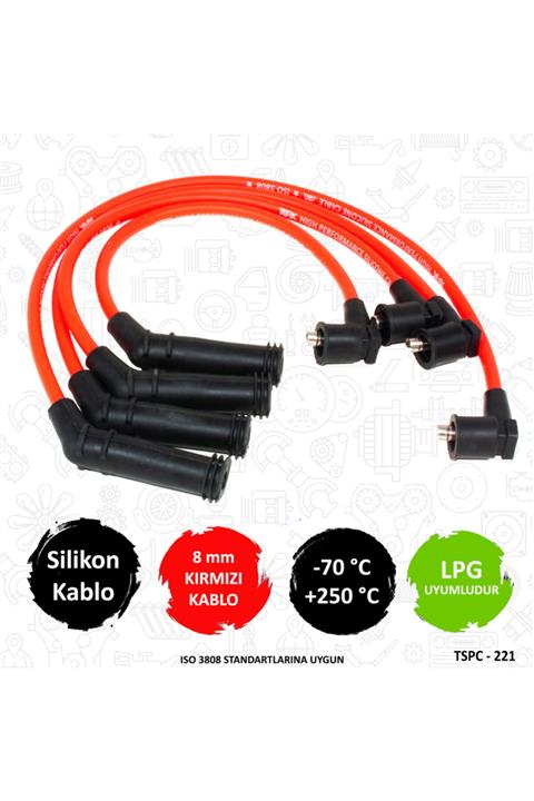 TORK Siyah Kia Picanto Buji Kablosu 2750102h00