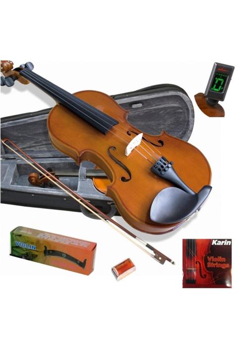 VALENCIA Keman Valencia V160 4/4 Keman Seti Full Set