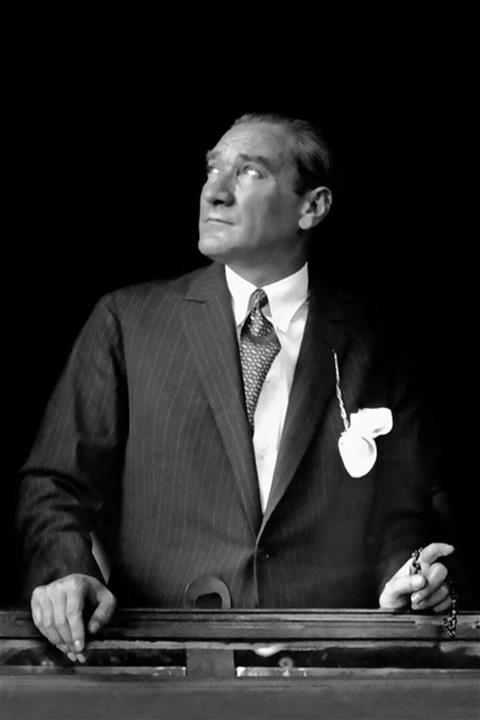 MARCEL SANAT Atatürk Elmas Mozaik Tablo 40x60 cm