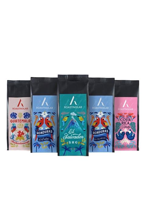 A Roasting Lab Orta Amerika Kahveleri Deneme Paketi