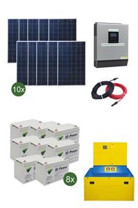 SCHNEIDER 5000w / 5kw Solar Sistem