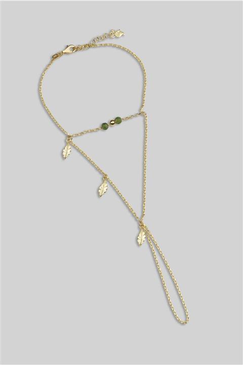 So CHIC... Ceres Koleksiyonu Defne Yaprağı Gümüş Şahmeran