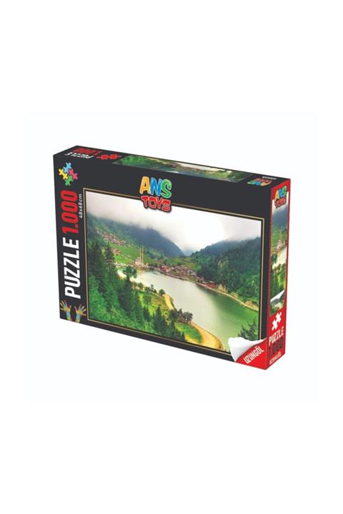 ANS TOYS Uzungöl 1000 Parça Puzzle