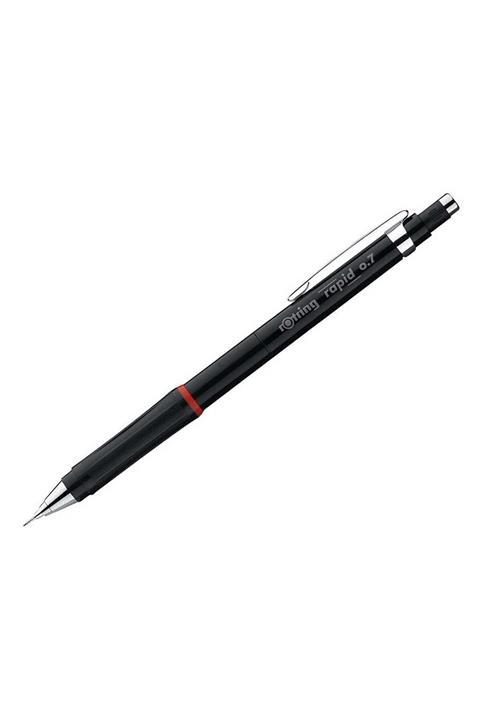 Rotring Rapid Mekanik Kurşun Kalem 0.7 Mm Siyah