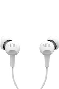 JBL C100SIU Kulak İçi Kulaklık - Beyaz