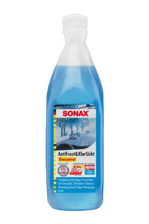 Sonax Antifrizli Konsantre Cam Temizleme Suyu 250ml
