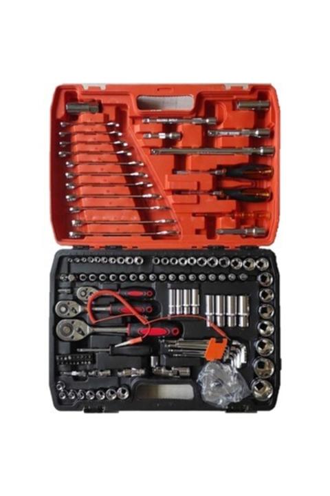 Sataok Profesyonel 121 Parça Lokma Takımı 1/2-1/4-3/8