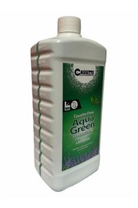 CASSETTE CHEMICALS Karavan Tekne Tuvalet Kimyasalı Aqua Green Portatif ve Kasetli Tuvalet Atık Parçalayıcı