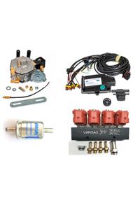 VARGAS AUTOGAS SYSTEMS Lpg Sıralı Ön Kit 48pin Obd 115 Kw