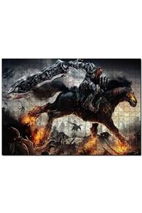 Cakapuzzle Yüzüklerin Efendisi Nazgul Ve Alevler 500 Parça Puzzle Yapboz Mdf (ahşap)