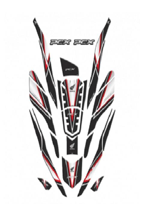 GOGOPREMİUM Honda Pcx 2021 26 Parça Tank Pad