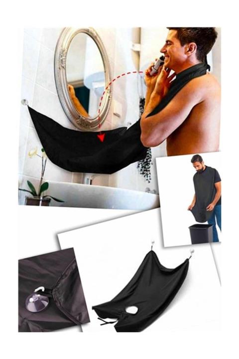 Arsimo Tıraş Önlüğü Saç Sakal Kesme Tıraş Önlüğü Tıraş Örtüsü Berber Önlük