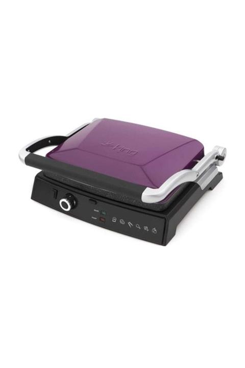 King K 462R GrillMaster Mor Granit Tost Makinesi