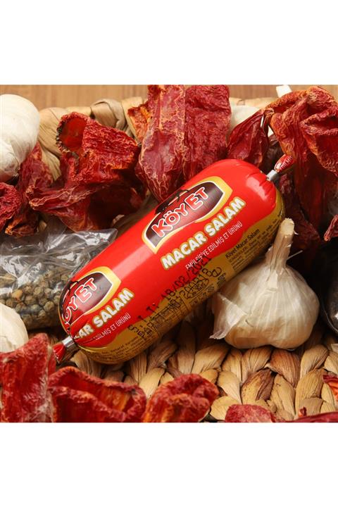 Köyet %100 Dana Eti Mini Macar Salam 200 gr