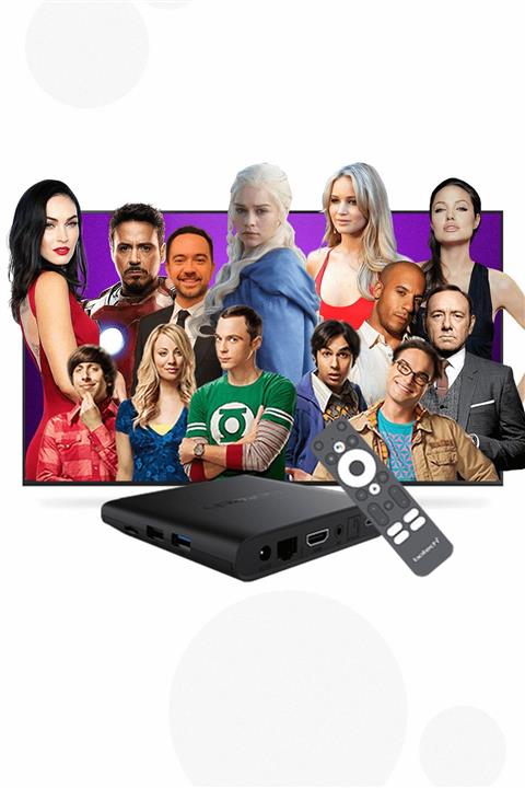 Botech Wzone 4k Ultra Hd Android Tv Box - 12 Aylık Beın Connect Eğlence Paketi