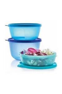 Tupperware Mücize Şekerler 3'lü Set