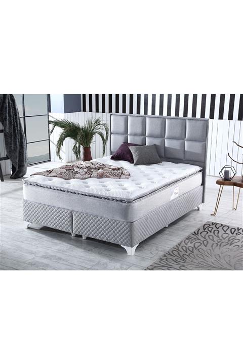 Royal Lüks Bedding Ultra Ortopedik Ritim Pedli Paket Yaylı Yatak