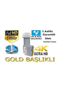 STARSAT Hastel Dörtlü 4 Lü Lnb Elembi 4k 3d Full Hd Uyumlu