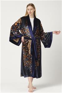 GALERİ TUNÇ Abiye Kadife Kimono Gtkak04