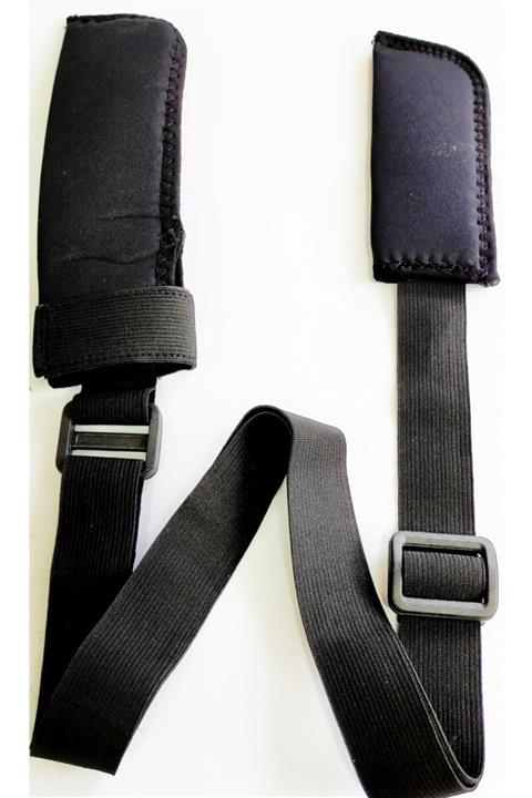 trançabalıkçılık Neopren Lastikli Spin Kamış Kılıfı