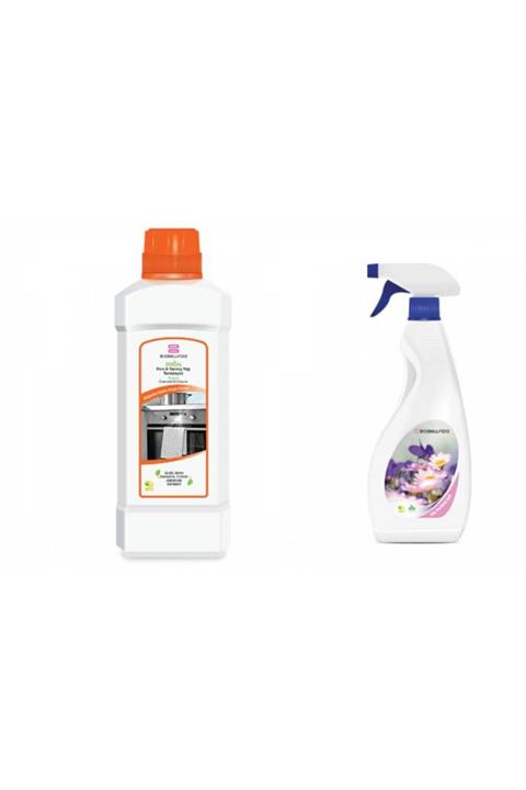 BioBellinda Fırın Ve Yanmış Yağ Temizleyici-soft Oda Parfümü