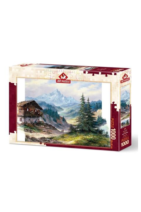 Art Puzzle 5187 Yeşil Vadi 1000 Parça Puzzle