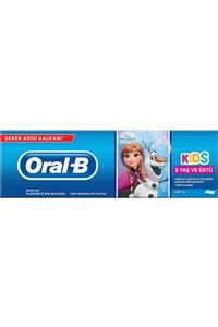 OralB Frozen & Cars Çocuk Diş Macunu  3+ Yaş 75 ml