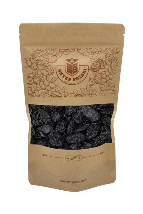 Antep Pazarı Kilis Karası Çekirdekli Siyah Üzüm 400 gr (YENİ MAHSUL)