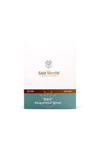 GOLD NEEDLE Steril Akupunktur Iğnesi 0.25mm X 25mm 200 Lü