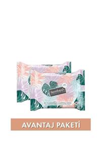 Femfresh Genital Bölge 25'li Islak Mendili - Feminine Freshness Wipes 25 piece x 2 5010724554404