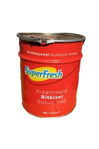 SuperFresh Super Fresh Kızartmalık Bitkisel Susuz Yağ 16,38 Kg(18 Lt)