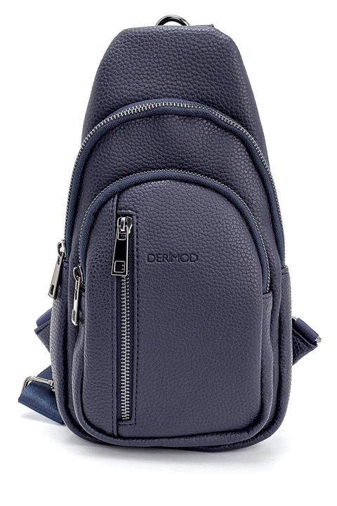 Derimod Erkek Lacivert Çapraz Sırt Çantası