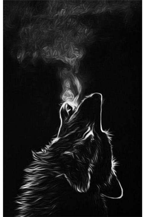 Movas Sanat Nefesini Veren Kurt Elmas Mozaik Tablo / Mozaik Puzzle 35x54cm E20203190m