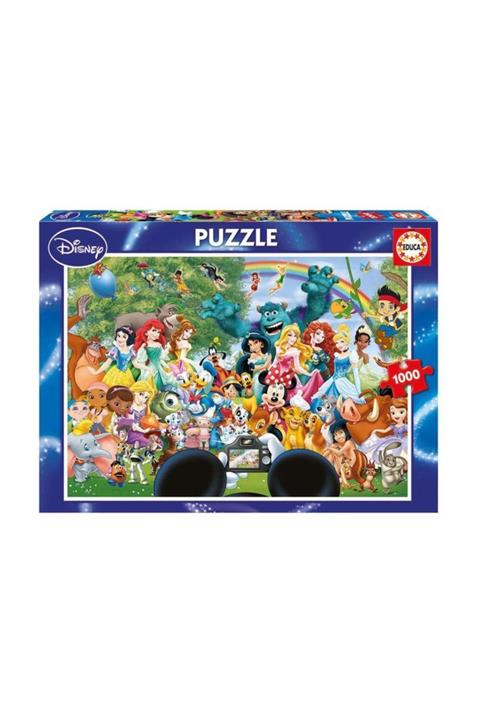 EDUCA Disney Dünyası 1000 Parça Puzzle 16297