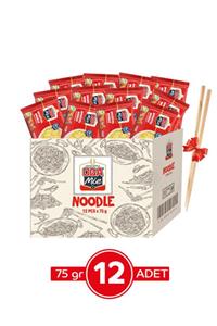 OBAmie Oba Mie Spesiyal Çeşnili Noodle 12'li