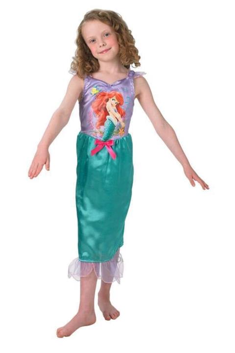 Parti Dünyası Ariel Deniz Kızı Kostümü 7-8 Yaş