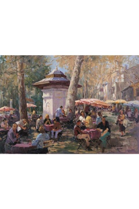 EDUCA Çınaraltı, Emirgan 1500 Parça Puzzle