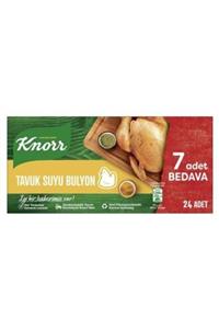 Knorr Tavuk Suyu Bulyon 24’lü 240 G