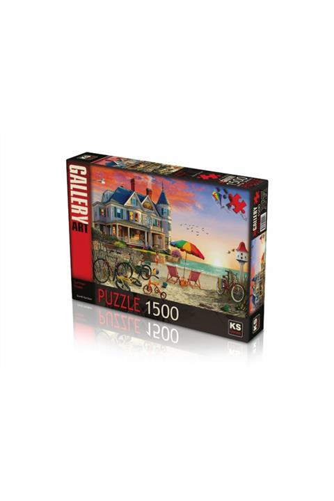 Ks Puzzle 22012 Ks, Summer House, 1500 Parça Puzzle