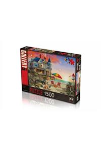 Ks Puzzle 22012 Ks, Summer House, 1500 Parça Puzzle