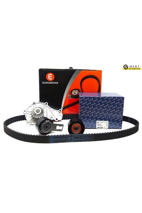 EUROREPAR Ford Focus 3 Triger Seti ve Devirdaim 2012-2017 1.6 Tdci Dizel