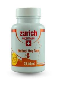 Zurich Köpekler Için Biotin Tüy Döküm Önleyici Tablet 75adet