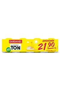 Dardanel Ekonomik Ton Balığı 4x80 G