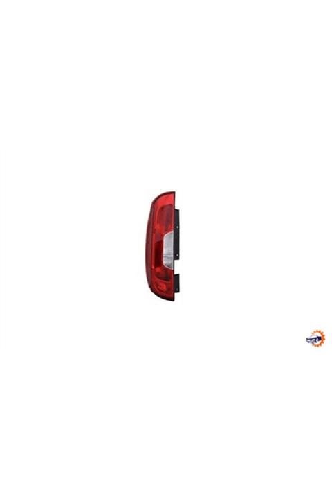 TYC Fiat Doblo Arka Stop Ledli Çift Sürg.kapı Sol.15- 52044717
