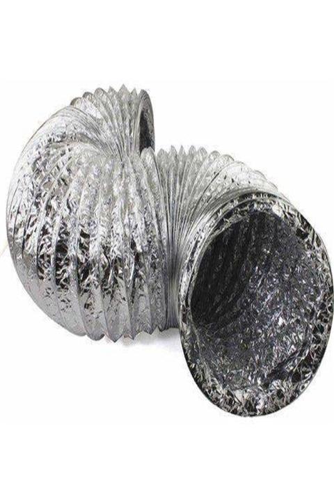 NalburAmca Telli Yırtılmaz Spiral Aspiratör Havalandırma Borusu 12 Cm.