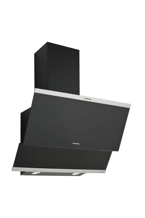 Silverline 3420 Classy 60 Cm Siyah Cam Davlumbaz