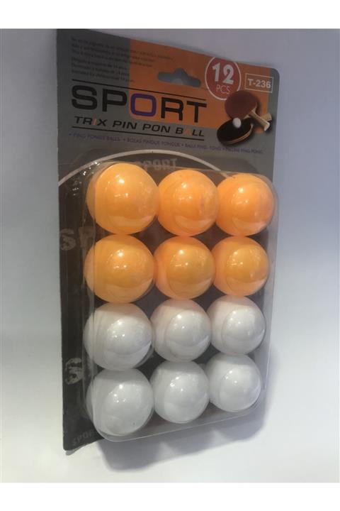 TRİX Trıx 12li Pinpon Topu